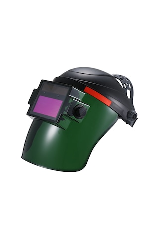 Symbee Kollektif Aydınlatma Kontrolü Ve Isıya Dayanıklı Malzeme İle Hafif Kask Tipi Kaynak Maskesi Wa-pcj3