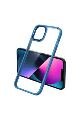 Apple Uyumlu iPhone 12 Pro Kılıf Zore Krom Kılıf