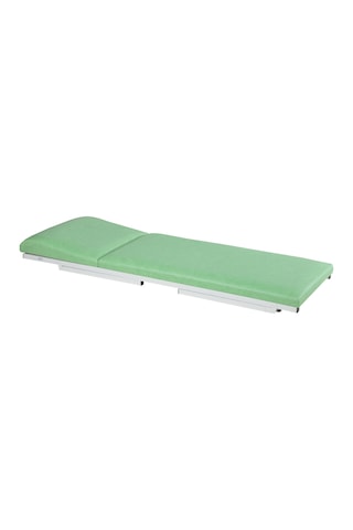 Hemengo Beyaz Katlanır Ayaklı Muayene Divanı Hmngobzs