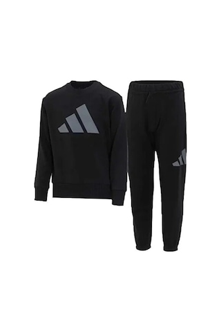 Adidas J Bl Ft Jog 280 Çocuk Günlük Eşofman Takımı Kq7836 Siyah