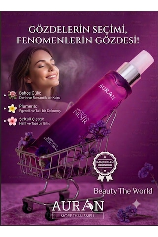 Mystiqua Özel Seri Noir Vücut Spreyi 150ml