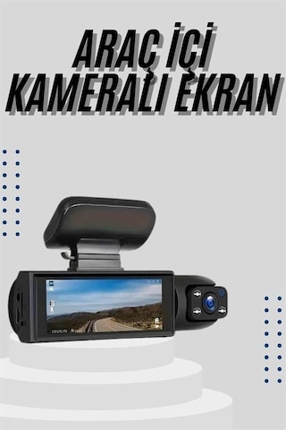 Çift Kameralı Araç Kamerası Ön Ve Arka Kameralı 97885940