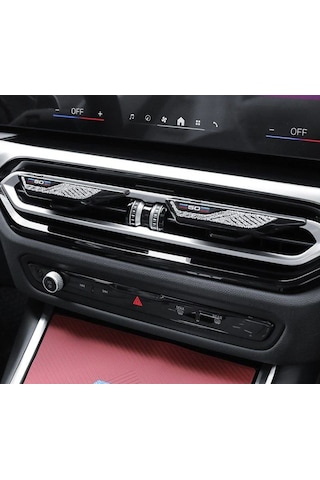 Bmw G Serisi 50. Yıl Kristal Air Koku Kiti Özel Seri Koku 1 Adet Yedek Kiti Bmw Fragrance Kit Gkristal50.yıl