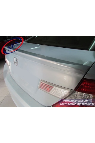 Aes Yeni Honda Civic Spoyler Oem Aksesuar