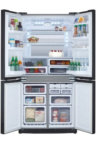 Sharp SJ-EX820F-SL A++ 605 lt No-Frost Buzdolabı