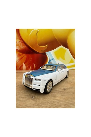 Rolls Royce Phantom Model Araba Plastik Sesli Işıklı Açılan Kapılar Rolls Royce Araba Çok Renkli