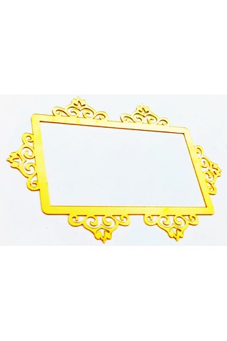 Prizinize Özel İmal Edilebilen Pleksi Priz Süsü Priz Çerçevesi Gümüş-Tekli