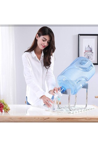 Xindoker 2 Adet 55mm Taşsız Somunlu Tekrarlı Kullanıma Uygun Plastik Kova Su Çıkış Valfi