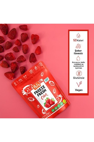 Pol's Freeze Fresh Berry Mix 16 G, Fruit Mix 20 G, Çilek 15 G 15 G