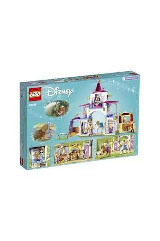 LEGO® Disney 43195 Belle And Rapunzel's Royal Stables 239 Parça