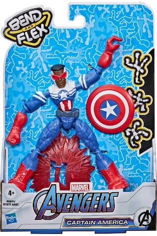Avengers Bend Flex Figür E7377-F0971