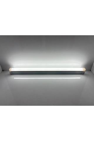 Cm Şarjlı Taşınabilir Led Aydınlatma 3 Işık Seviyesi Çakar Mod Kancalı Ve Mıknatıslı 520x42mm Beyaz