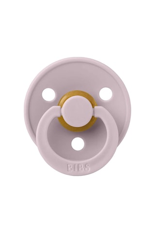 Bibs Colour Kauçuk Emzik No:2 Dusky Lilac 6-18 Ay Gold - Pembe