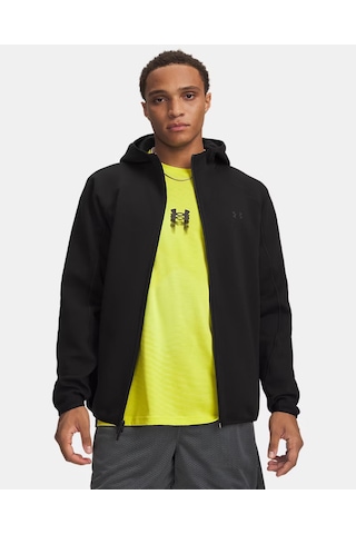 Under Armour Ua Unstoppable Flc Fz Erkek Kapüşonlu Ceket 6013431 6013431 008