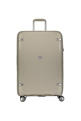 Pierre Cardin Büyük Boy %100 Polipropilen Valiz Gri 04pc7070 Gri