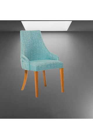 Bengimobilya Zus546 Papel Giydırme Yarım Kolçak Model Sağlam Sandalye Kayın To