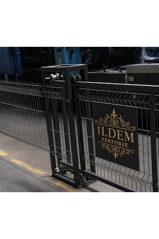 İldem Ferforje 30x30 Uçan Kapı Makarası