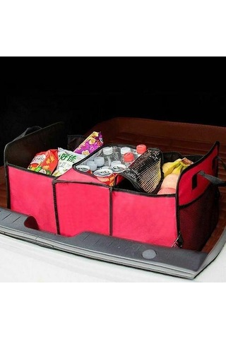 Katlanabilir Bagaj Odası Kutusu - Siyah