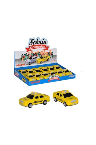 Birlik Toys Sürtmeli Oyuncak Taksi