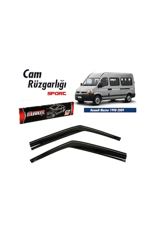 Renault Master Cam Rüzgarlığı 2010 Sonrası Sunplex Ön 2Li Sps40
