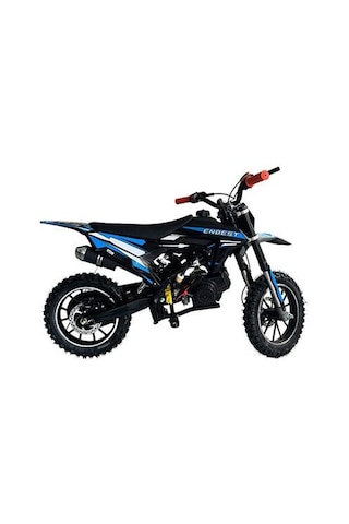 Benzınlı Çocuk Cros Motoru Hidrolik Frenler 7-17 Yaş