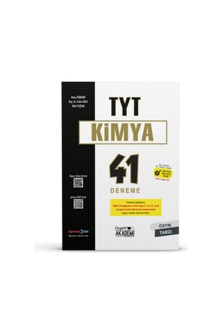 Üçgen Akademi Süper Kampanya Tyt Kimya Soru Bankası + 41 Deneme