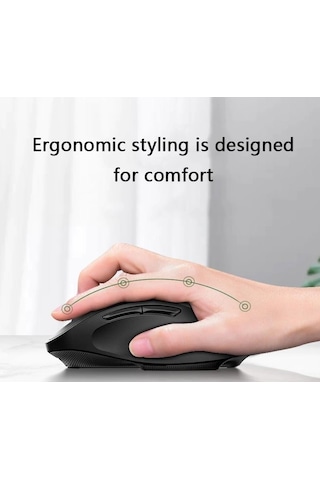 Adol MS012 Bluetooth - Wireless Kablosuz Optik Mouse (İthalatçı Garantili)