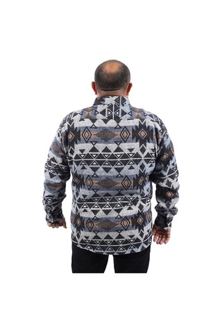 Starbattal Büyük Beden Oduncu Gömlek Red Apple 22210-2739