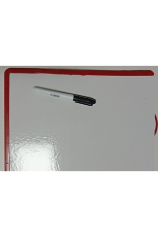 Ark 33 23 Yazı Tahtası Beyaz - Kırmızı