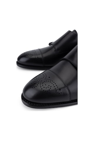 Valentino Erkek Hakiki Deri Siyah Klasik Ayakkabı 667 21106 Erk Ayk Sk25-26 Nero