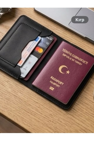 Parla Leather Pasaport Cüzdanı Kılıfı Kişiye Özel V3 Hakiki Gerçek Deri Kılıf Kadın Erkek SİYAH Parla Leather Pasaport Cüzdanı Kılıfı Kişiye Özel V3 Hakiki Gerçek Deri Kılıf Kadın Erkek SİYAH