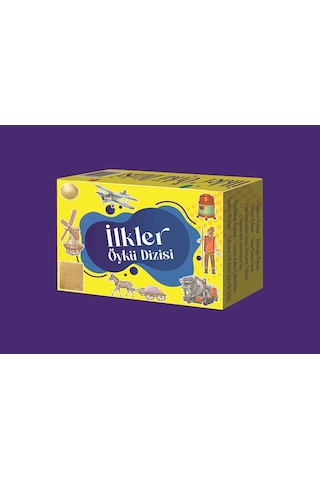 Ata Yayıncılık Ilkler Öykü Dizisi (3, 4 Ve 5. Sınıflar)
