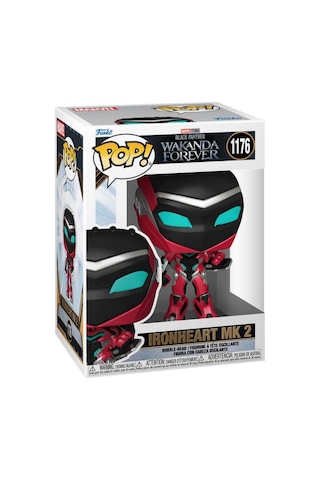 Funko Pop Figür - Marvel:black Panther:wakanda Forever - Ironheart Mk 2