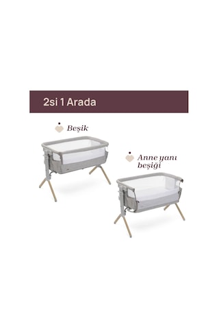 Chicco Next2me Armonıa Scandınavıan 07087142610000 Brown