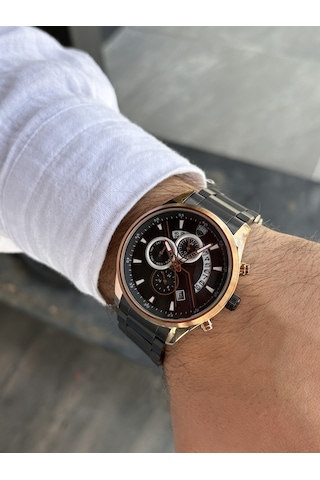 Tiger Tı-2119e Rose Gold Erkek Kol Saati