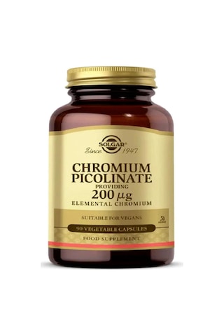 Solgar Chromium Picolinate 90 Adet