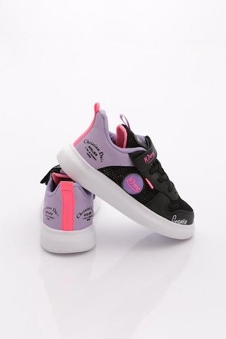 M.P Mp 251-3405 Ft Çocuk Sports Casual Ayakkabı Siyah Pembe