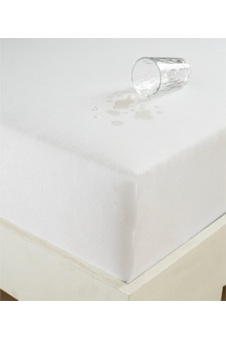 Özdilek 180x200 Çift Kişilik Fitted Sıvı Geçirmez Alez - - Beyaz