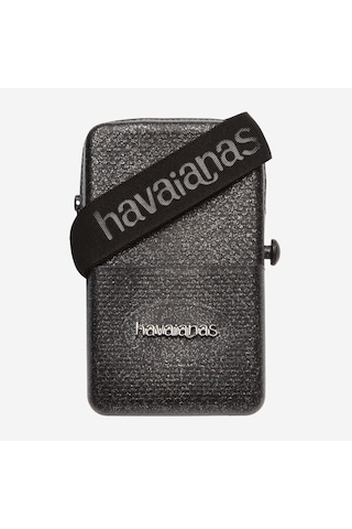 Havaianas Street Unisex Telefon Çanta 4148233 Siyah