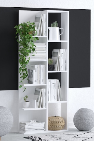 Decormet Viva Kitaplık Dec0051 Çok Renkli