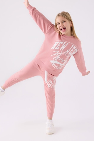 Rolypoly Kız Çocuk Pembe Eşofman Takımı Rp3484-c-v1 Pembe