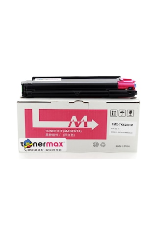 Tonermax Kyocera Tk-5280 Kırmızı Uyumlu Toner / Ecosys M6235Cidn / M6635Ci