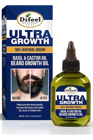 Difeel Ultra Growth Sakal Bakım Yağı 75ml