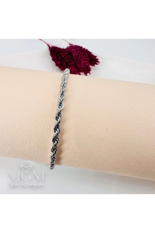 Çelik Burgu Bileklik 2,5 Mm Çok Renkli