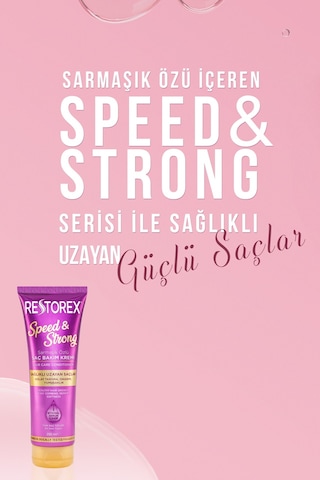 Restorex Sağlıklı Uzama Etkili Onarıcı Saç Bakım Kremi Sarmaşık Özlü 250 Ml