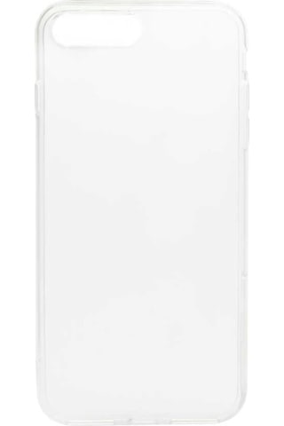 Apple Uyumlu iPhone 8 Plus / 7 Plus Kilif Seffaf Silikon Hibrit Case 423501904