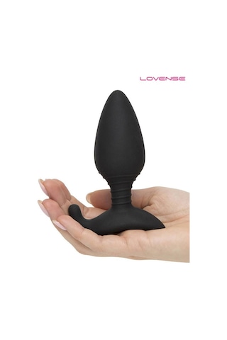 Zaga Oyun Lovense Hush App Controlled Anal Plug 1.75"