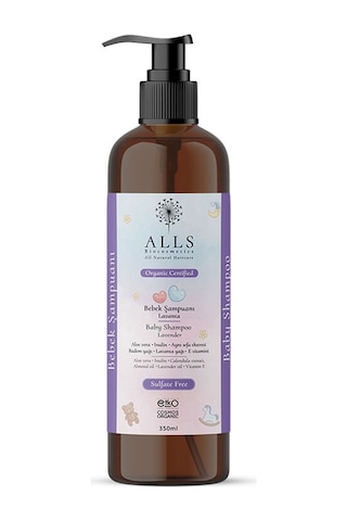 Alls Biocosmetics Organik Lavantalı Bebek Şampuanı 350 Ml