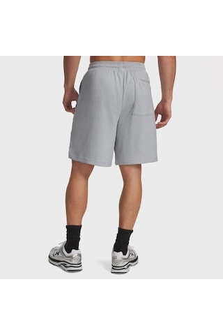 Under Armour Rival Waffle Erkek Gri Polo Yaka Tişört