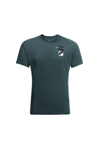 Jack Wolfskin 1809941 Vonnan S/S Graphic T M Erkek Tişört 001